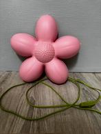 Roze bloemlamp Ikea, Ophalen of Verzenden, Zo goed als nieuw, Kunststof