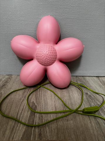 Roze bloemlamp Ikea beschikbaar voor biedingen