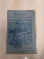 Zangbundel voor het Nederlandsche leger - Estafette Burgum, Bundel, Bundel, Bundel, Ophalen of Verzenden