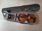 Mooie viool met koffer, Muziek en Instrumenten, Strijkinstrumenten | Violen en Altviolen, Gebruikt, Viool, Ophalen of Verzenden