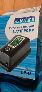 Waterland LP-9 Luchtpomp voor Vijver & Aquarium, Ophalen of Verzenden, Nieuw