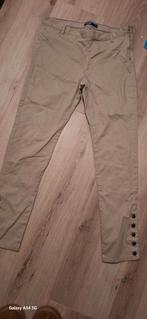 Mexx Beige Broek Maat 42, Kleding | Dames, Broeken en Pantalons, Ophalen of Verzenden, Zo goed als nieuw, Beige