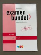 Examenbundel Engels VWO, Ophalen of Verzenden, Zo goed als nieuw, VWO, Engels