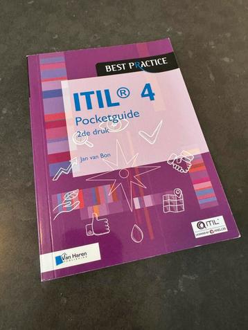 ITIL 4 Pocketguide 2de druk - Jan van Bon beschikbaar voor biedingen