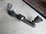 Ikea HEKTAR Plafondrail, Huis en Inrichting, Lampen | Spots, Ophalen, Metaal of Aluminium, Zo goed als nieuw, Led