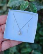 Zoetwaterparel Ketting Asta - Echt Zilver, Met hanger, Verzenden, Info@lavicollection.com, Nieuw