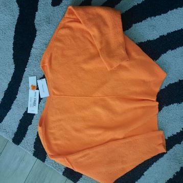 American Vintage Pullover oranje beschikbaar voor biedingen