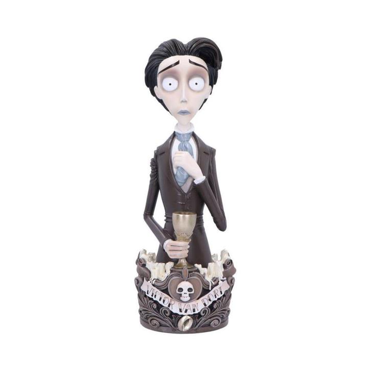 Corpse Bride Bust Victor, Verzamelen, Film en Tv, Nieuw, Film, Beeldje, Replica of Model, Ophalen of Verzenden