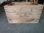 originele oude houten fruitkist met gaasbodem, Minder dan 50 cm, Gebruikt, 50 tot 100 cm, Ophalen of Verzenden