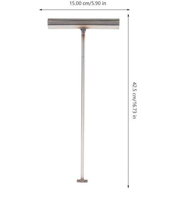 Nieuwe dekselhaak - RVS - 42.5cm beschikbaar voor biedingen