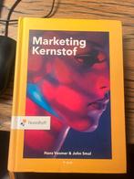 Marketing Kernstof - Hans Vosmer & John Smal, Boeken, Ophalen of Verzenden, Gelezen, Economie en Marketing