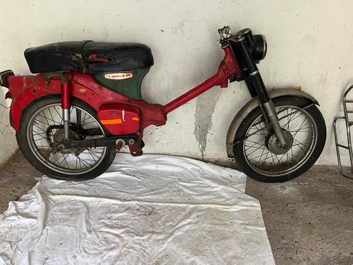 HONDA C70 frame met Honda C320 voorvork, Fietsen en Brommers, Brommeronderdelen | Oldtimers, Gebruikt, Overige merken, Frame, Ophalen