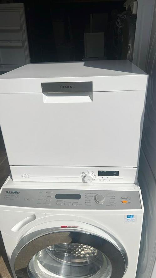 Siemens minivaatwassers en gewone vaatwassers, Witgoed en Apparatuur, Vaatwasmachines, Zo goed als nieuw, Vrijstaand, Minder dan 85 cm