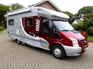 Ultiem degelijke Dethleffs Fortero Luxus H 6945 beschikbaar voor biedingen