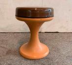 Kruk vintage 1970s space age tulip stool by Emsa Germany., Huis en Inrichting, Ophalen of Verzenden