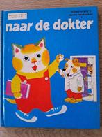 RICHARD SCARRY. NAAR DE DOKTER. LEESBOET. 1979., Gelezen, 5 of 6 jaar, Fictie algemeen, Jongen of Meisje