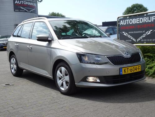 Skoda Fabia Combi 1.2 TSI Style Business (bj 2016), Auto's, Skoda, Te koop, Fabia, ABS, Airbags, Airconditioning, Alarm, Bluetooth
