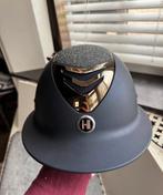 OneK Avance Matt glitter chrome cap, Dieren en Toebehoren, Paardrijkleding, Ophalen of Verzenden, Zo goed als nieuw, Dressuur