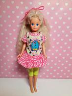 Vintage Skipper Pet Pals 1991, Ophalen of Verzenden, Gebruikt, Barbie