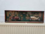 Showcase/ vitrine met race geschiedenis, Ophalen of Verzenden, Gebruikt