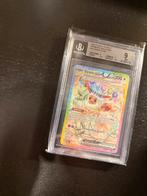 Eevee ex (prismatic evolution) beckett 9, Hobby en Vrije tijd, Verzamelkaartspellen | Pokémon, Ophalen of Verzenden, Zo goed als nieuw