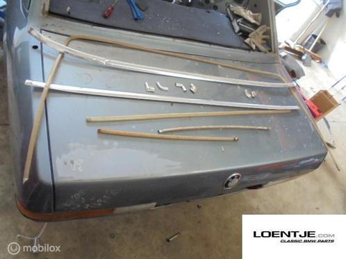 Raamlijsten chroom bmw e28 518 520 525 528i, Auto-onderdelen, Carrosserie en Plaatwerk, BMW, Gebruikt, Ophalen of Verzenden