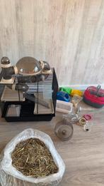 Hamsterkooi compleet + hamster draagtas, Kooi, Minder dan 75 cm, Hamster, Ophalen
