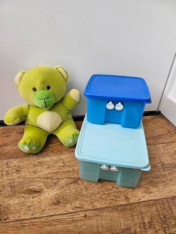 Tupperware fridgesmart bakken gebruikt set beschikbaar voor biedingen