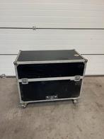 Flightcase voor 18x Ledstrip/Sunstrip en toebehoren, Ophalen, Zo goed als nieuw, Overige instrumenten, Flightcase