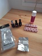 Pink gellac, Gebruikt, Overige kleuren, Ophalen of Verzenden, Handen en Nagels