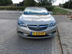 Opel cascada 1.7 turbo2014 champagne, Auto's, Zwart, Cabriolet, 4 stoelen, Handgeschakeld