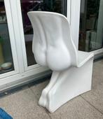 Design stoel Fabio Novembre 1x Her & 1x Him (prijs = p/st), Ophalen, Kunststof, Twee, Wit