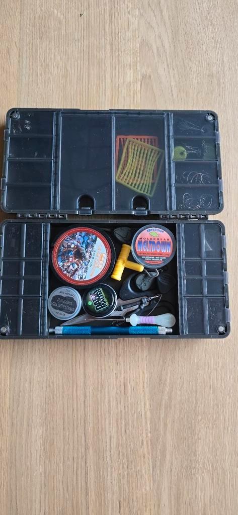 22# tacklebox gevuld, Watersport en Boten, Hengelsport | Karpervissen, Zo goed als nieuw, Overige typen, Ophalen of Verzenden