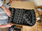Schuime studio akoestiek foam panelen, Ophalen of Verzenden, Gebruikt