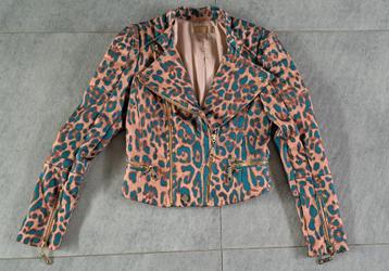 Josh V Leopard Print jasje Maat S / 36 – Amper Gedragen - beschikbaar voor biedingen