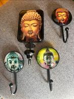 Boeddha Kapstokhaken Set - Woonaccessoires, Ophalen of Verzenden, Zo goed als nieuw