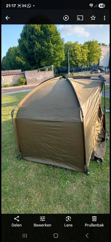 fox fontier tent lite beschikbaar voor biedingen