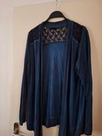 Dames vest  m s mode maat L, Ophalen of Verzenden, Gedragen, Zwart
