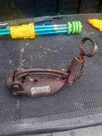 Ouderwetse aanhangerkoppeling, Ophalen of Verzenden, Gebruikt