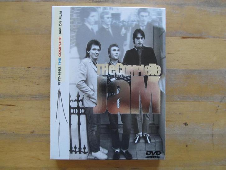 2DVD The complete Jam 1977-1982, Cd's en Dvd's, Dvd's | Muziek en Concerten, Zo goed als nieuw, Muziek en Concerten, Alle leeftijden