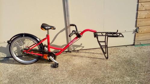 Aanhang fiets. Fiets aanhanger, Fietsen en Brommers, Fietsaccessoires | Aanhangers en Karren, Gebruikt, Aanhangfiets, 40 tot 60 kg