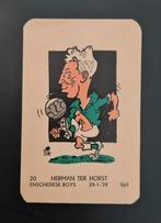 Dik Bruynesteyn Monty voetbal kaart Enschedese Boys Horst, Verzamelen, Sportartikelen en Voetbal, Ophalen of Verzenden, Buitenlandse clubs