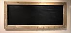 Groot krijtbord afmeting 190 x 80 cm steigerhout, Diversen, Schoolborden, Ophalen, Krijtbord