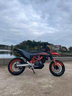KTM 690 SMC R supermotard – remap – slechts 3.250 km, Motoren, Handvatverwarming, Particulier, 1 cilinder, Minimaal motorrijbewijs A1