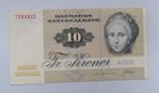 Denemarken: 10 kronen, Postzegels en Munten, Ophalen of Verzenden, Overige landen, Los biljet
