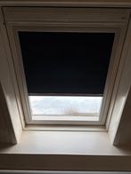 Velux rolgordijn verduisterend - Donkerblauw, Blauw, 100 tot 150 cm, Zo goed als nieuw, 50 tot 100 cm
