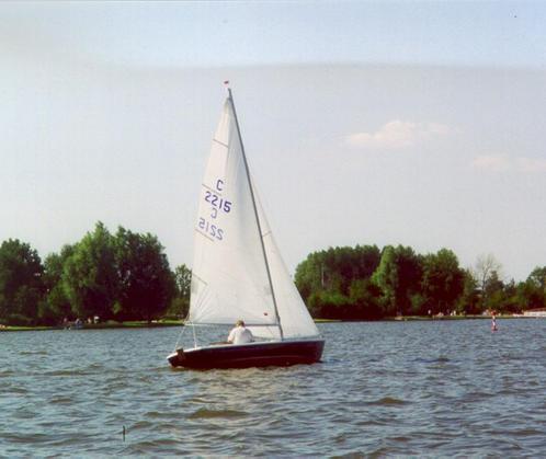 Centaur Class  zeilboot te koop, Watersport en Boten, Open zeilboten, Gebruikt, Centaur, 6 meter of meer, Polyester, Buitenboordmotor