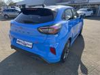 Ford Puma 1.0 EcoBoost Hybrid ST-X 170pk Automaat | Unieke k, Euro 6, Blauw, Leder en Stof, Origineel Nederlands