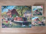 King puzzels, Ophalen, 500 t/m 1500 stukjes, Zo goed als nieuw