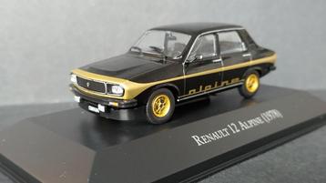 Renault 12 Alpine 1:43 Magazine Collection Argentinië Pol beschikbaar voor biedingen